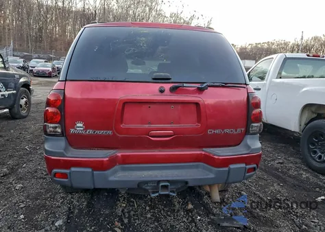2003 Chevrolet Trailblazer из США, поврежденный, VIN 1GNDT13SX32115555